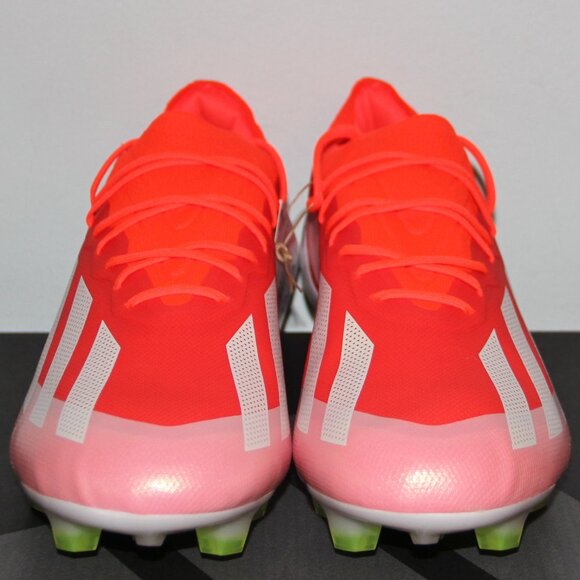 Adidas X Crazyfast Elite FG Soccer Cleats Mens 13 Solar Red - Picture 4 of 6